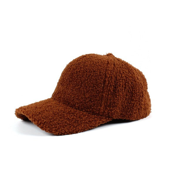 Sherpa Teddy Knit Cap