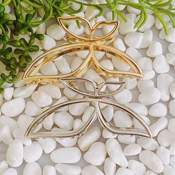 Minimal Butterfly Hair Claw Set Of 2