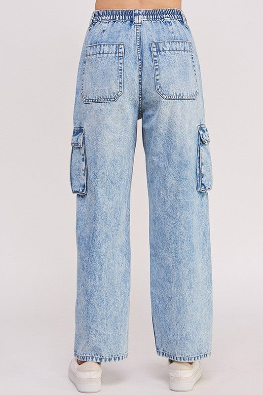 Skeight Cargo Denim Plus | Modasus Skeight Cargo Denim Plus | Modasus