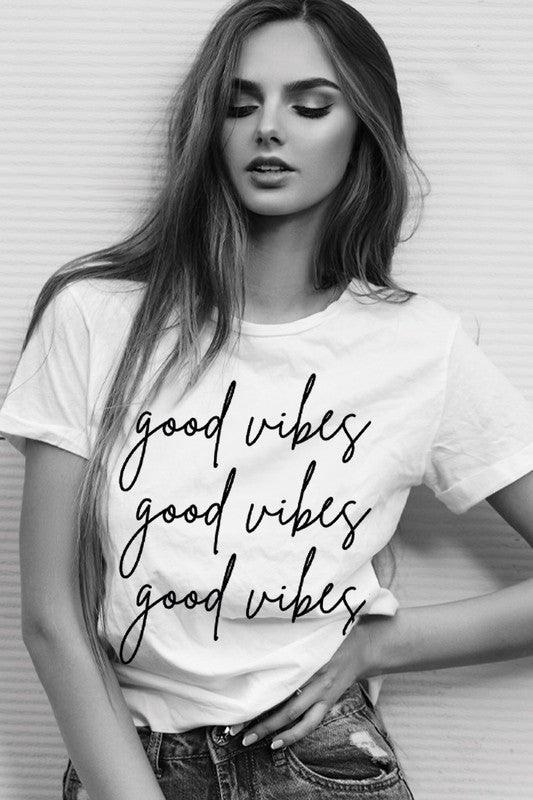 Good Vibes Short Sleeve T-Shirt