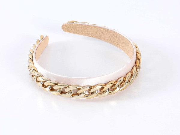 Thick Chain Link Headband