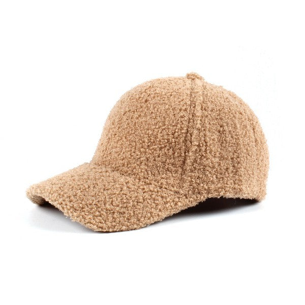 Sherpa Teddy Knit Cap