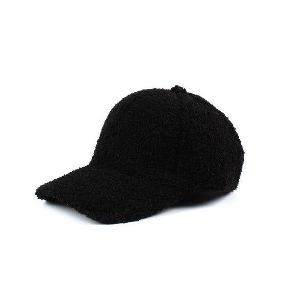 Sherpa Teddy Knit Cap