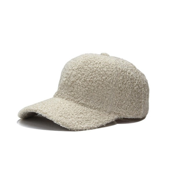 Sherpa Teddy Knit Cap