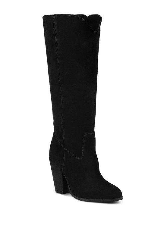 Storm Suede Leather Calf Boots