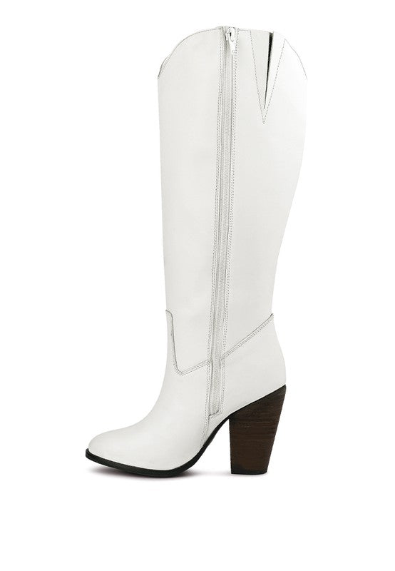 Storm Suede Leather Calf Boots