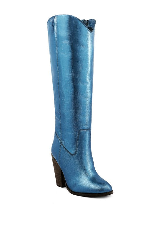 Storm Suede Leather Calf Boots