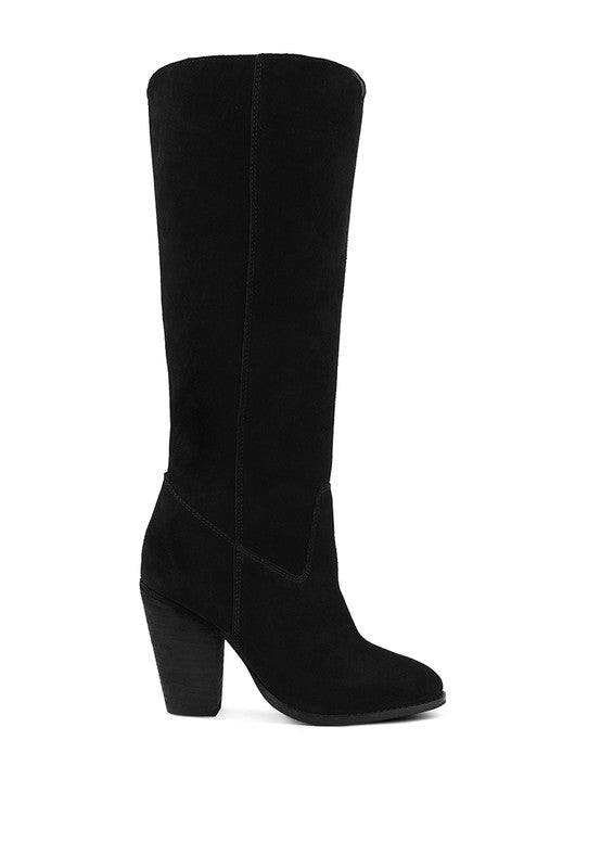 Storm Suede Leather Calf Boots