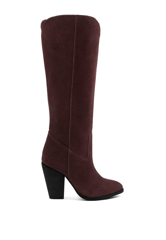 Storm Suede Leather Calf Boots