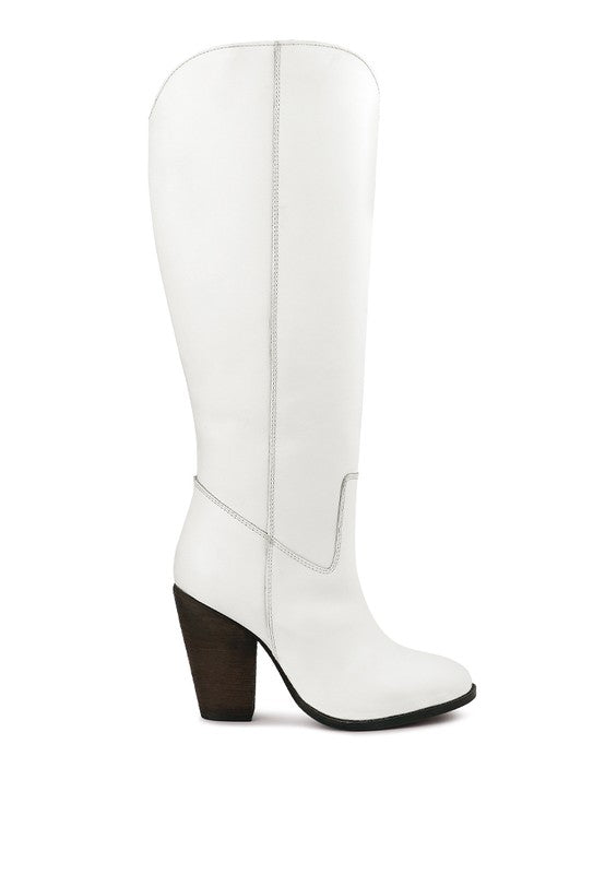 Storm Suede Leather Calf Boots