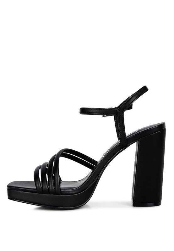 Clarissa Platform Heels