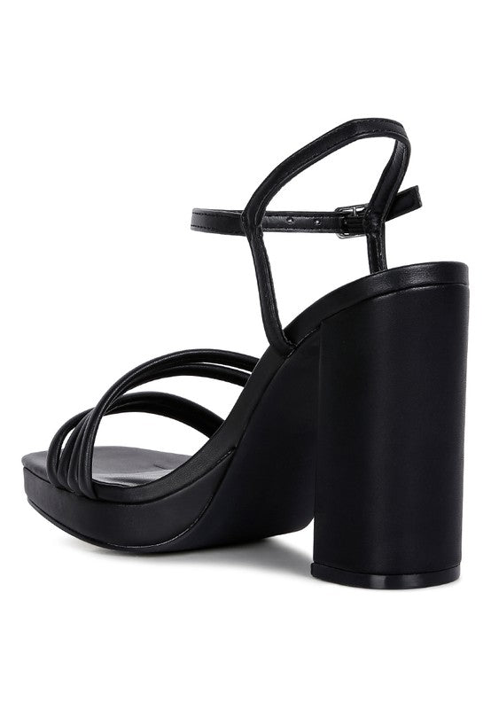 Clarissa Platform Heels