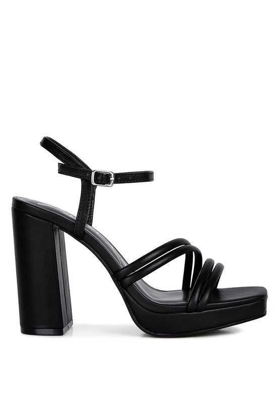 Clarissa Platform Heels