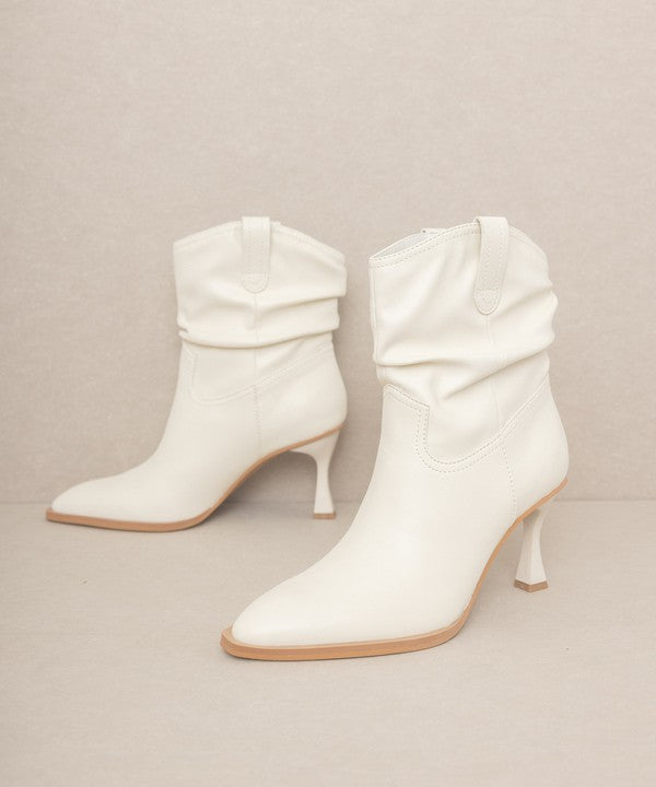 Riga Western Inspired Slouch Boots