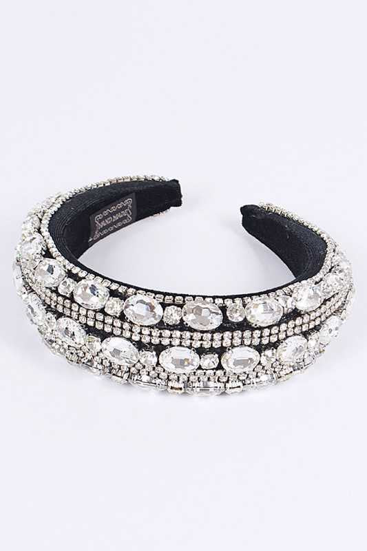 Iconic Mixed Crystal Headband