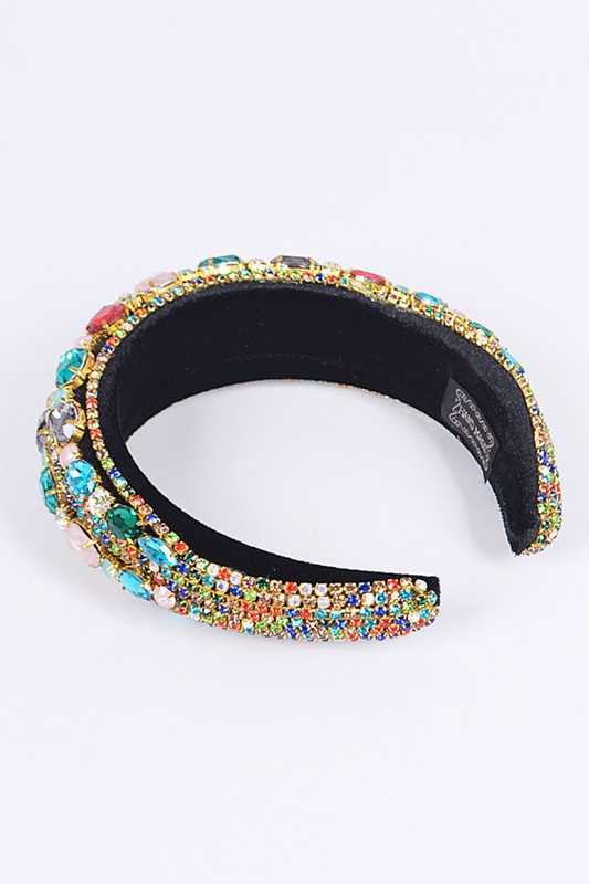 Iconic Mixed Crystal Headband