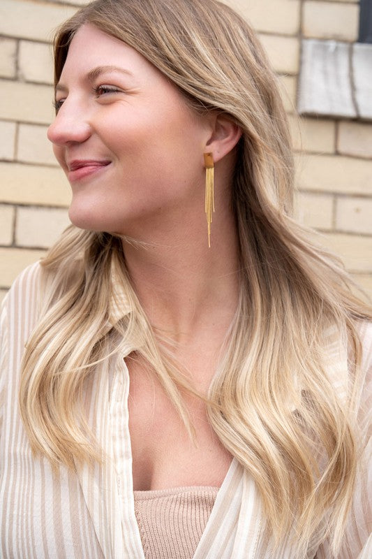 Tatiana Luxe Gold Earrings