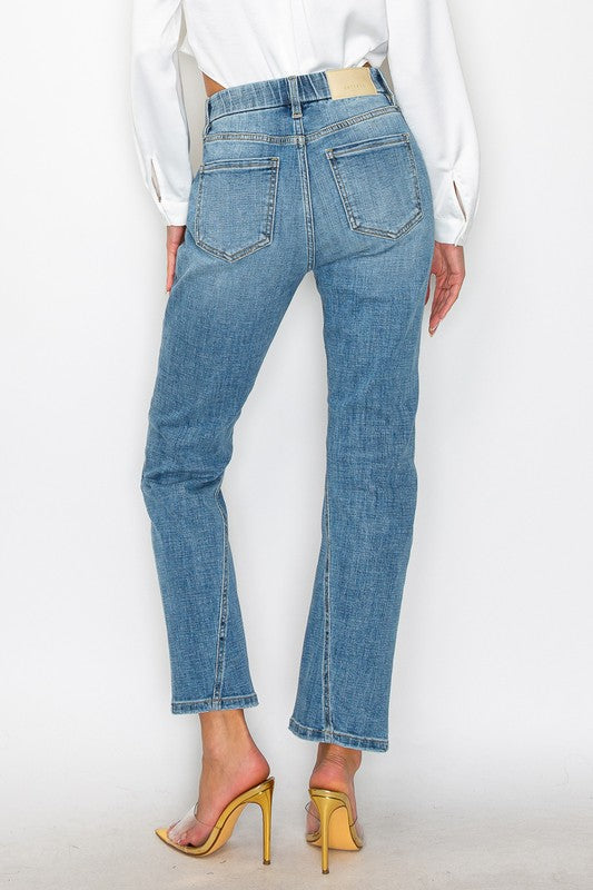 Roz Fit Tummy Control High Rise Denim