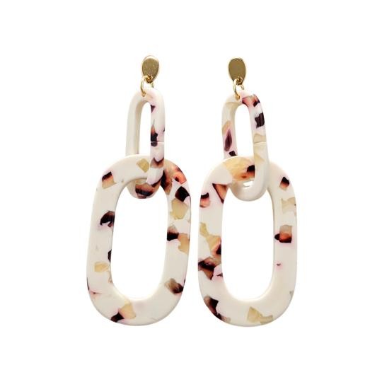 Chrissy Terrazzo Earrings