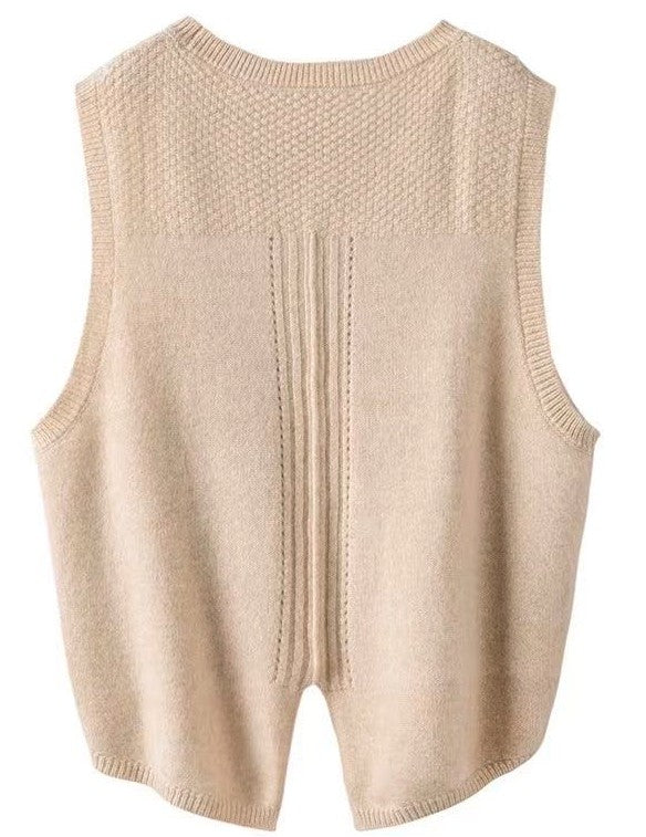 Not Your Dads Cable Knit Sweater Vest