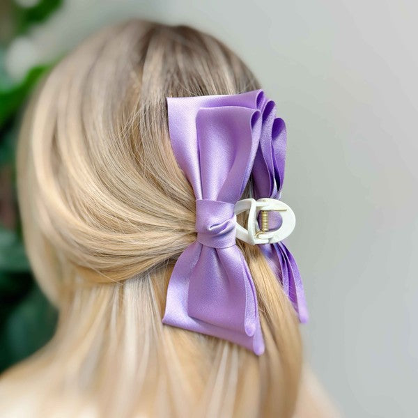 Bow Hair Claw