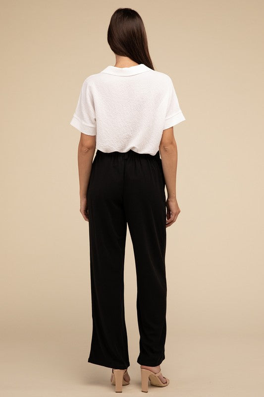 Kendra Relaxed Trouser Pant