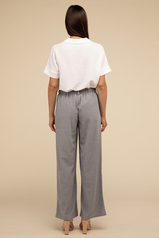 Kendra Relaxed Trouser Pant