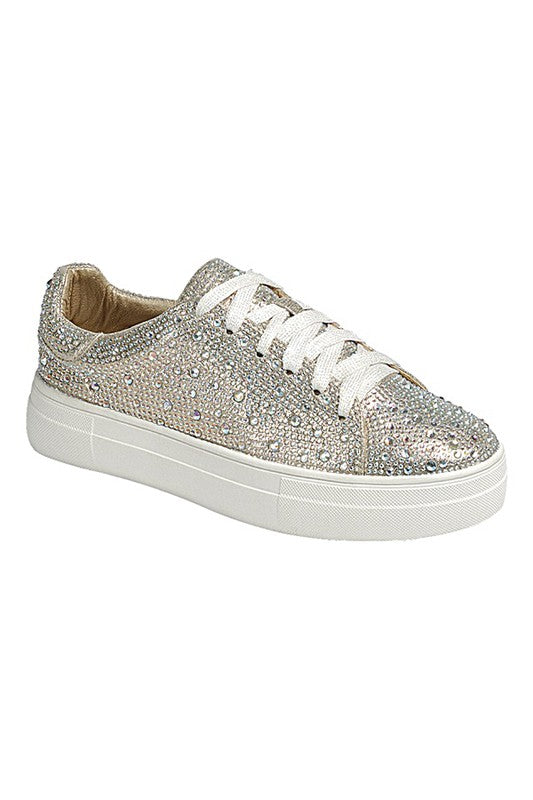 Rhia Rhinestone Sneaker