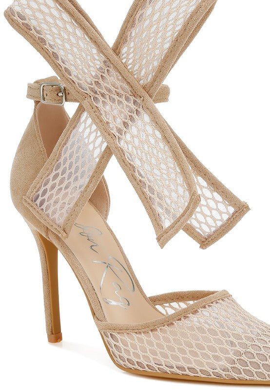 Regenta Bow Stiletto Heels