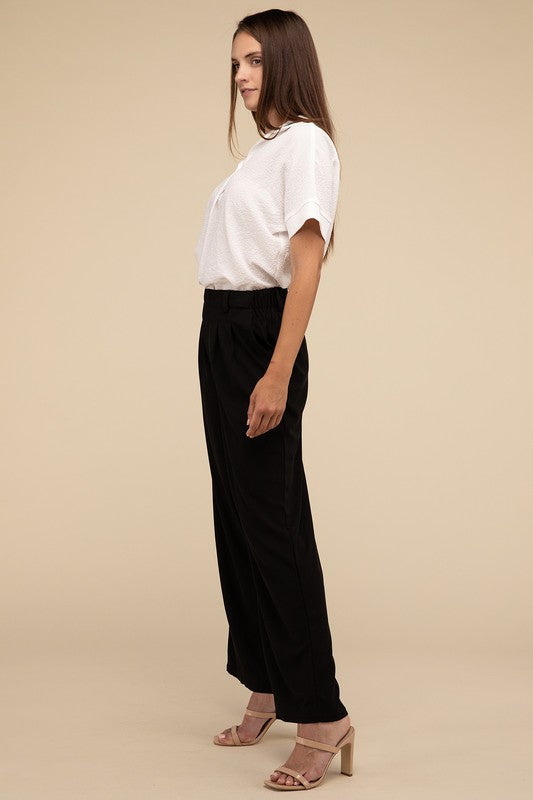 Kendra Relaxed Trouser Pant