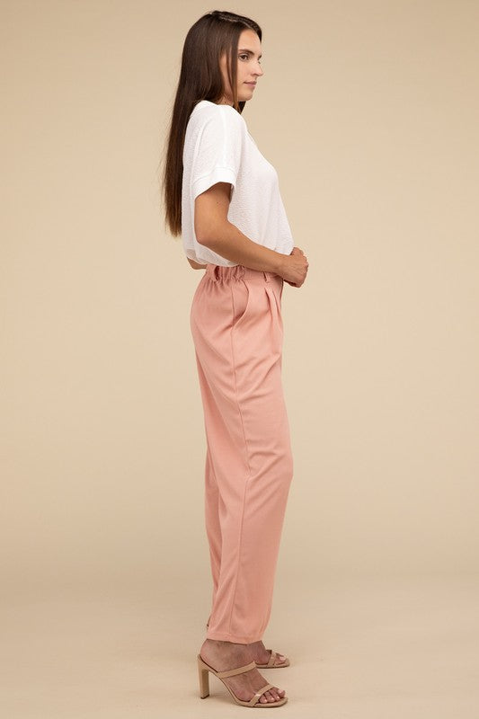 Kendra Relaxed Trouser Pant