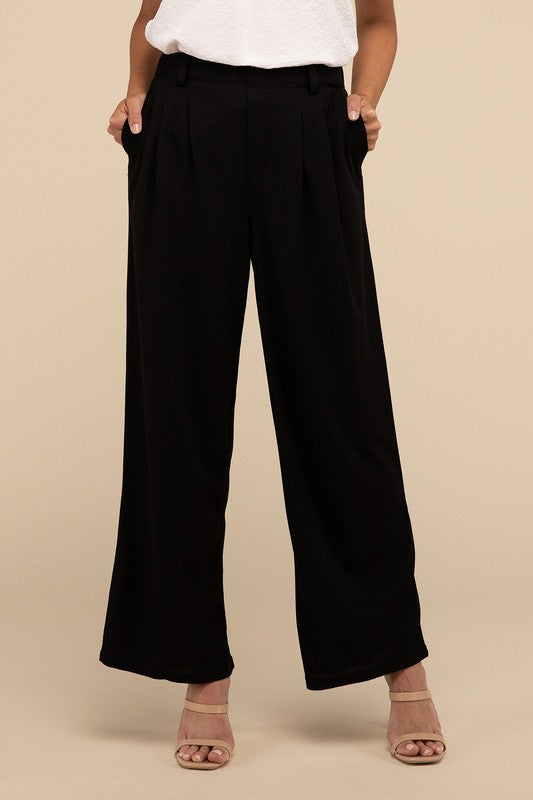 Kendra Relaxed Trouser Pant