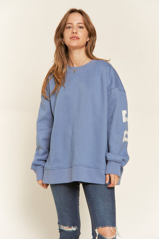 Be Yourself Sweatshirt Plus