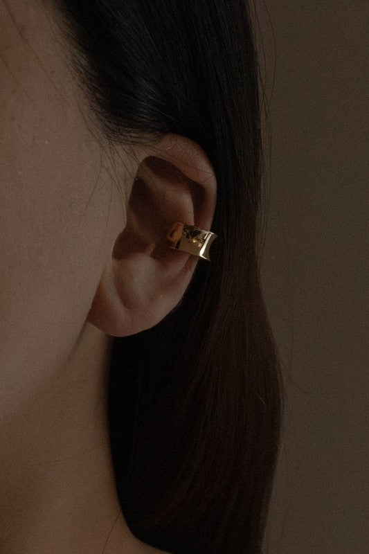 Nayla Solid Ear Cuff Earrings