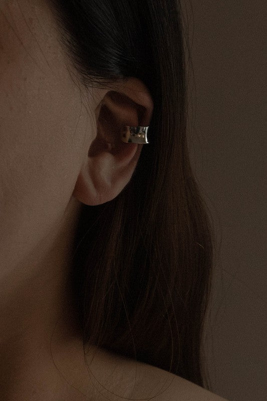 Nayla Solid Ear Cuff Earrings