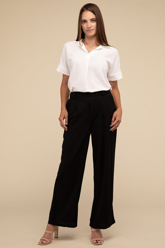 Kendra Relaxed Trouser Pant