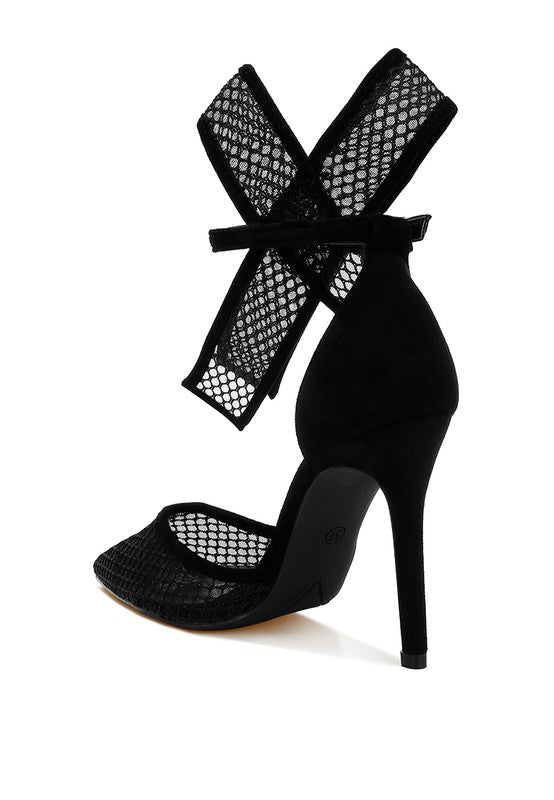 Regenta Bow Stiletto Heels