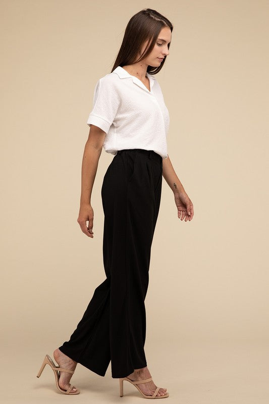 Kendra Relaxed Trouser Pant