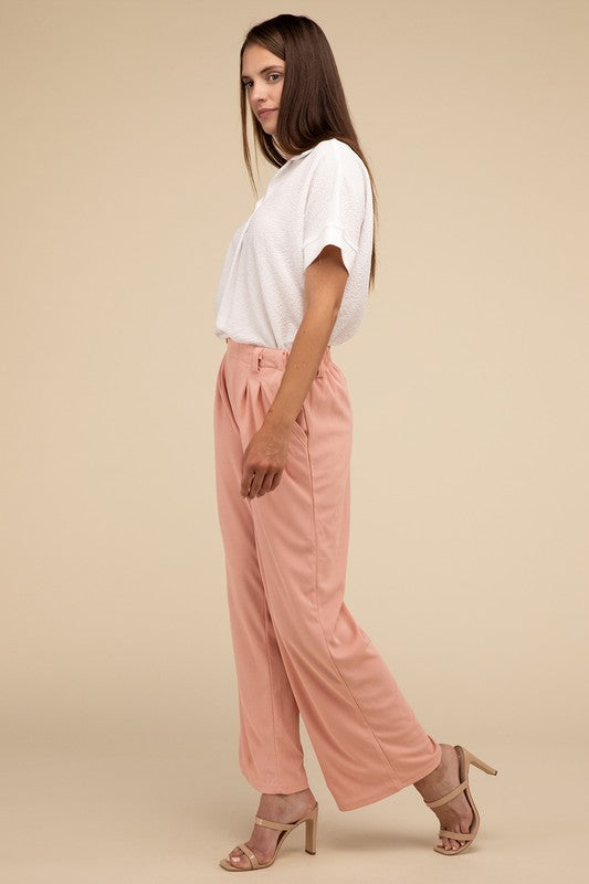 Kendra Relaxed Trouser Pant