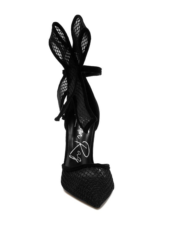 Regenta Bow Stiletto Heels