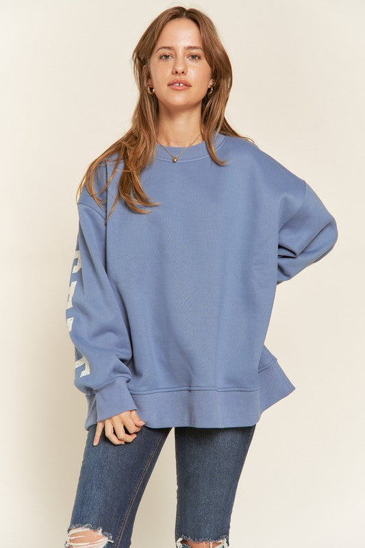 Be Yourself Sweatshirt Plus