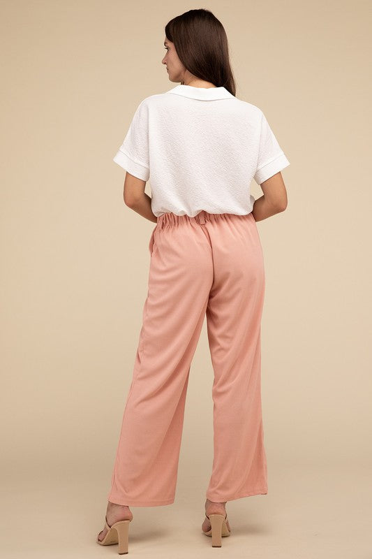 Kendra Relaxed Trouser Pant