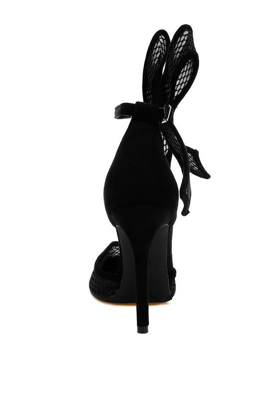 Regenta Bow Stiletto Heels