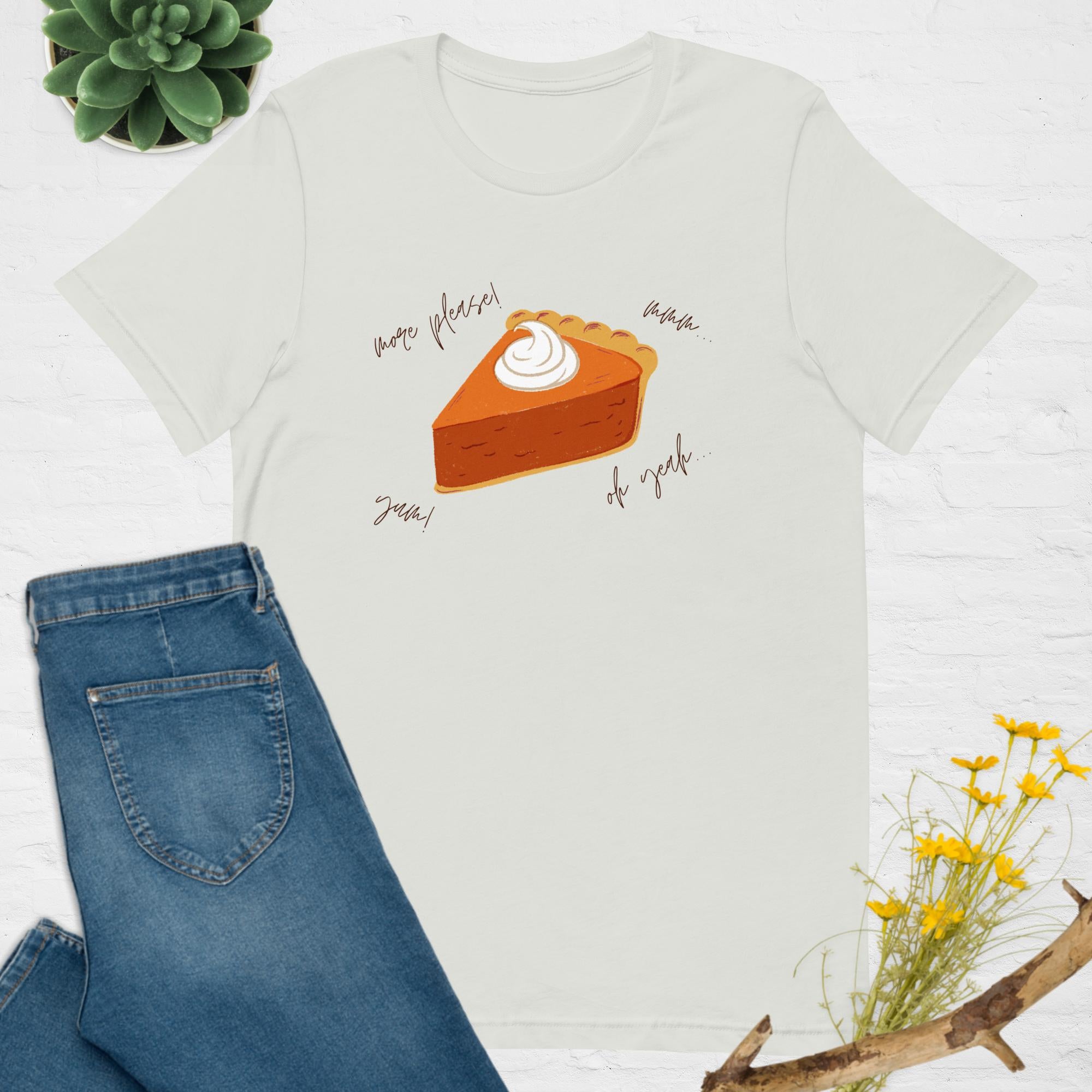 Sweet Potato Pie Unisex Graphic T-shirt