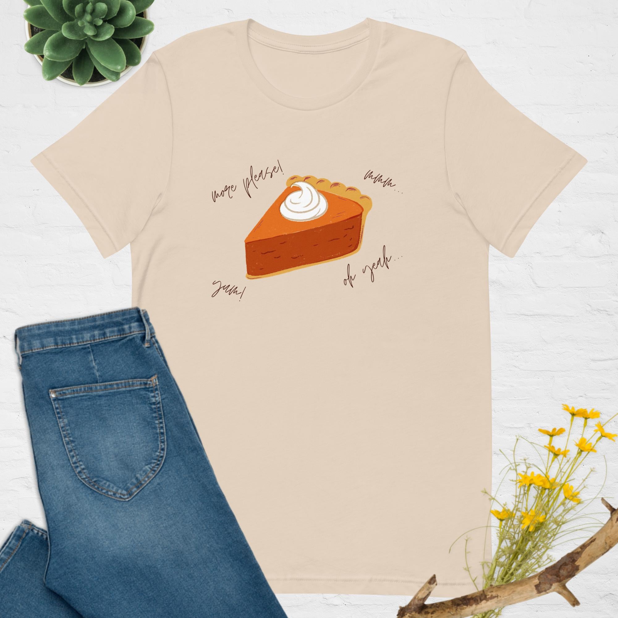 Sweet Potato Pie Unisex Graphic T-shirt