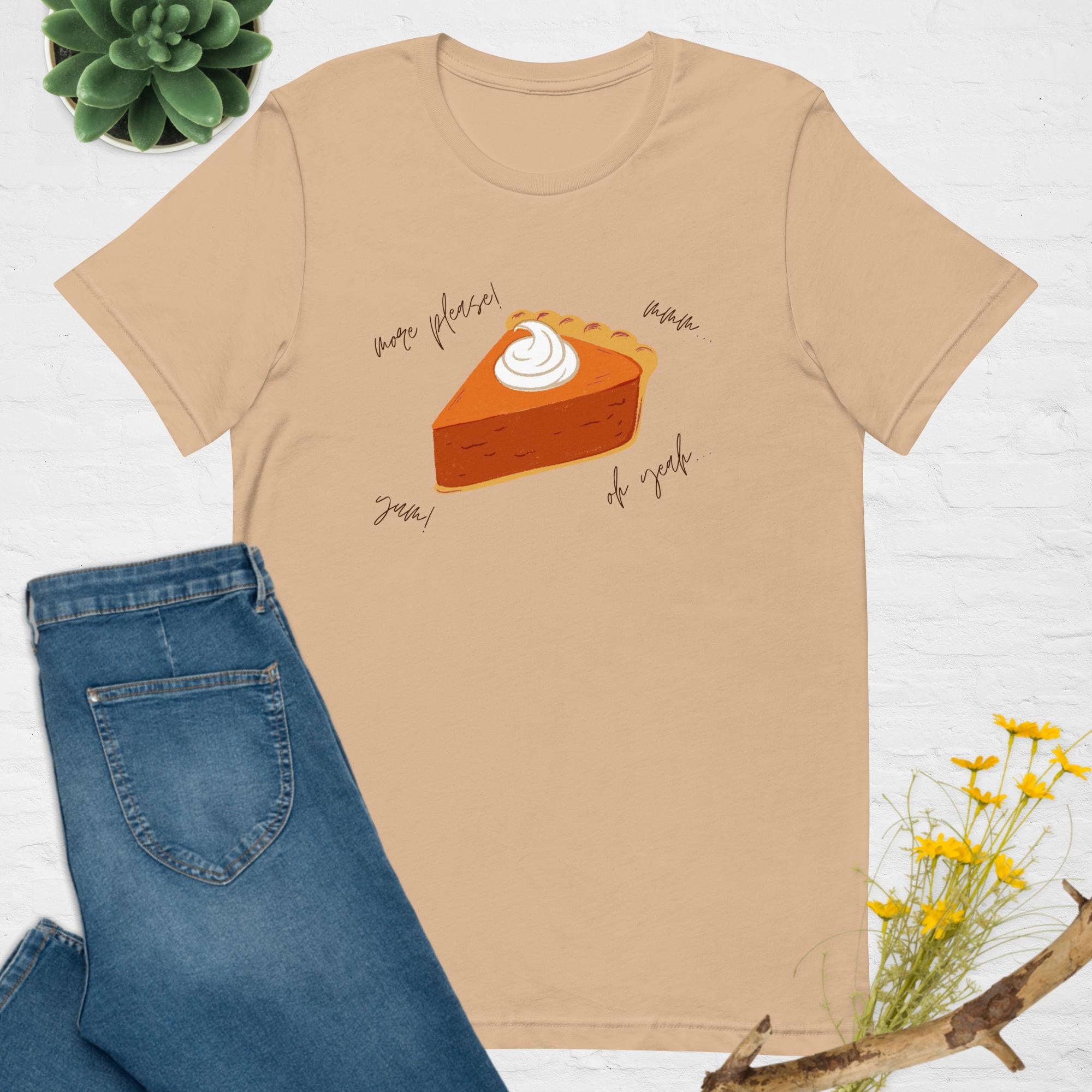 Sweet Potato Pie Unisex Graphic T-shirt