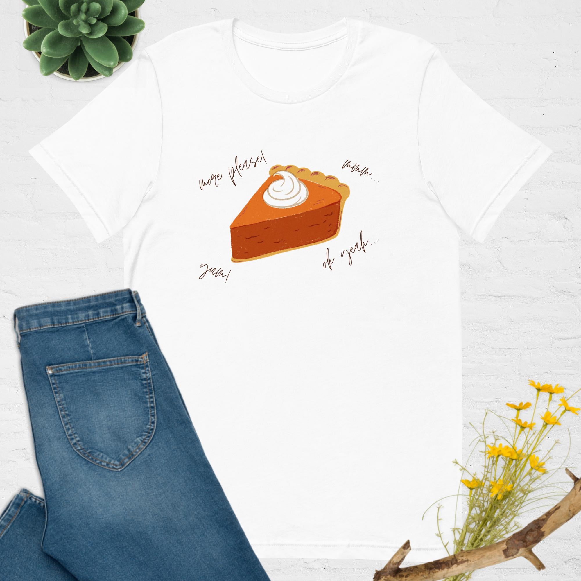 Sweet Potato Pie Unisex Graphic T-shirt